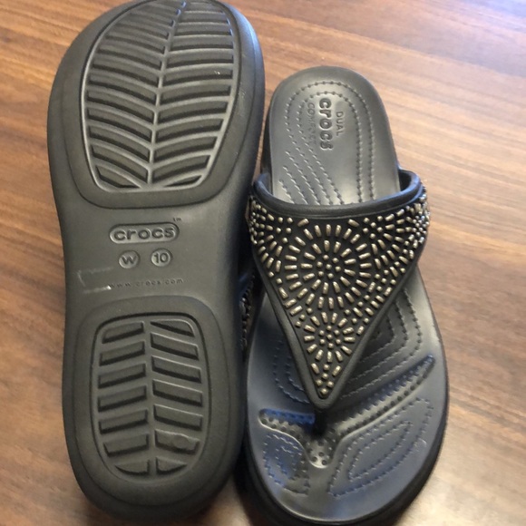 Crocs Dual Comfort flip flops - Picture 3 of 6